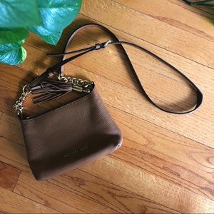 Michael Kors Camel Crossbody Purse